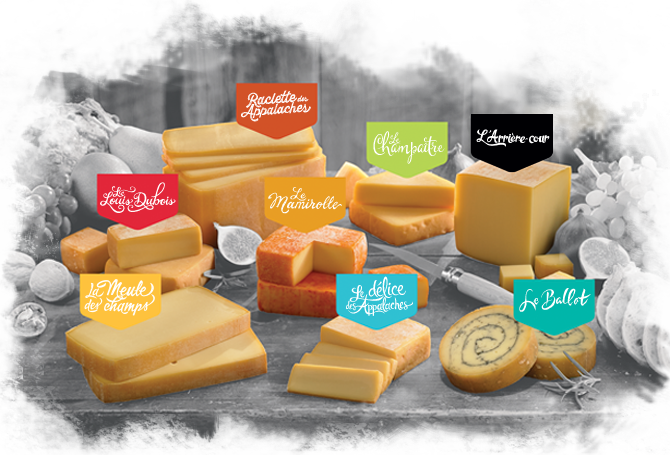 Nos Fromages Fromagerie Rang 9 